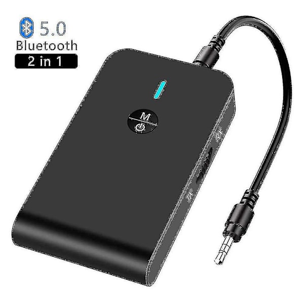 Hammasadapterin vastaanotin 5.0 3-in-1 Hammasvastaanotin Lähetin Hands Call