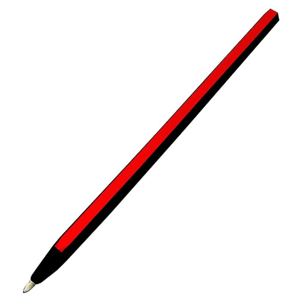 Soft Nib kapasitiivinen kosketusnäyttö Stylus Pencil matkapuhelintabletin lisävaruste Jikaix Red
