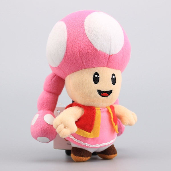 Toadette Plyschleksak Fylld Docka 7' [DB]