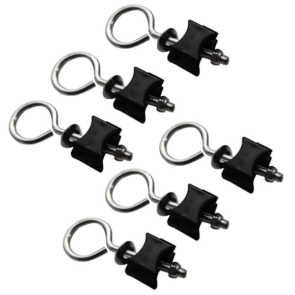 Runda Trampolinskruvar Skruvar För Att Fixera Trampolinen Trampolintillbehör [Db] 6-piece Set