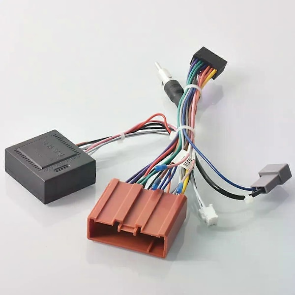 DB Bilradio Stereo Ledningsnet Kabel Adapter Android 16pin Til Mazda 3 2006-2015 5 6 8 CX-7 cables