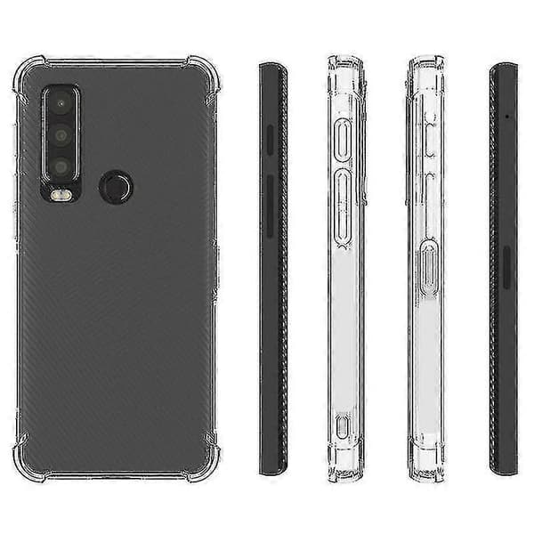 Stødsikkert silikonecover Cat S75 [DB]