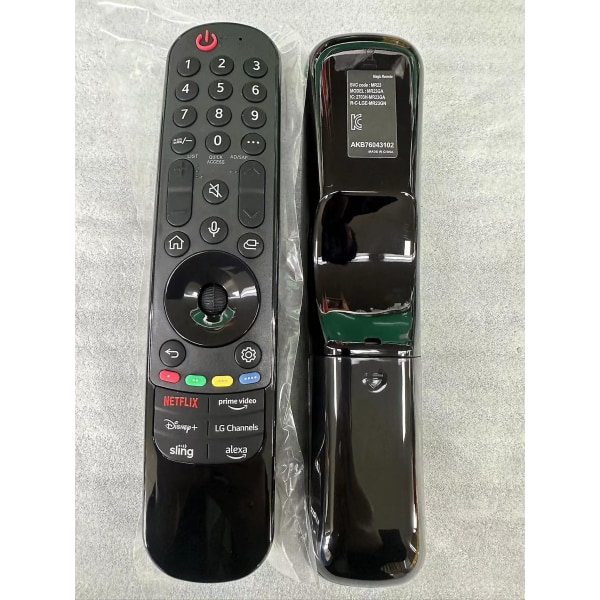 Mr23ga Infrarød Fjernkontroll Akb76043102 For Lg 2023 Tv  86qned80 [DB]