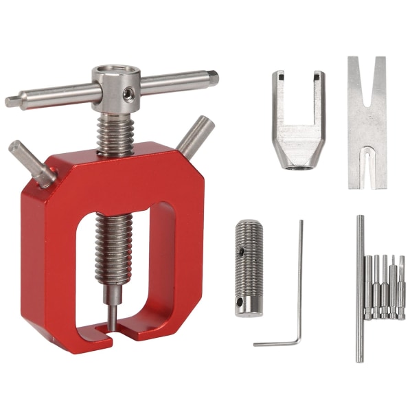 Motor Tandhjul Gear Puller Fjerner Værktøjer Sæt Rc Motor Gear Puller Værktøj Universal Motor Tandhjul Gear Pu [DB] RedSilver