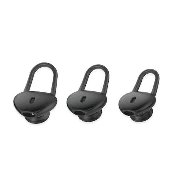 3 stk. silikon øreputer ørepropper for Huawei TalkBand B2 B3 [DB]