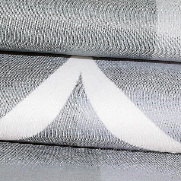 Bruseforhæng 120x180 cm, vandtæt vaskbart meldugsikkert polyester bruseforhæng grå [DB]