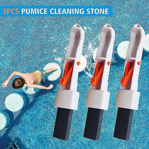 Pool Stain Remover - Pimpsten - Rustfjernelse Med - Pool & Spa Rengøringsværktøj NPW [DB]