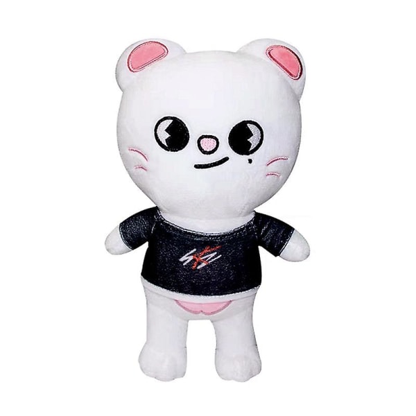 Skzoo Leeknow Hyunjin Anime Plysj Leke [DB] Kitten