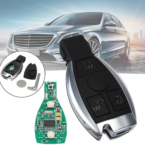 Car 3 Button Smart Remote Key 433mhz Bga For 2000+