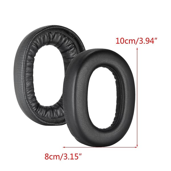 Reservede Ørepude til Elite 85H Headset Ørepudebetræk Headset Ærmer [DB] Black