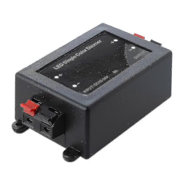 12v Enkel Led Dimmer + Rf Fjernkontroll [DB]