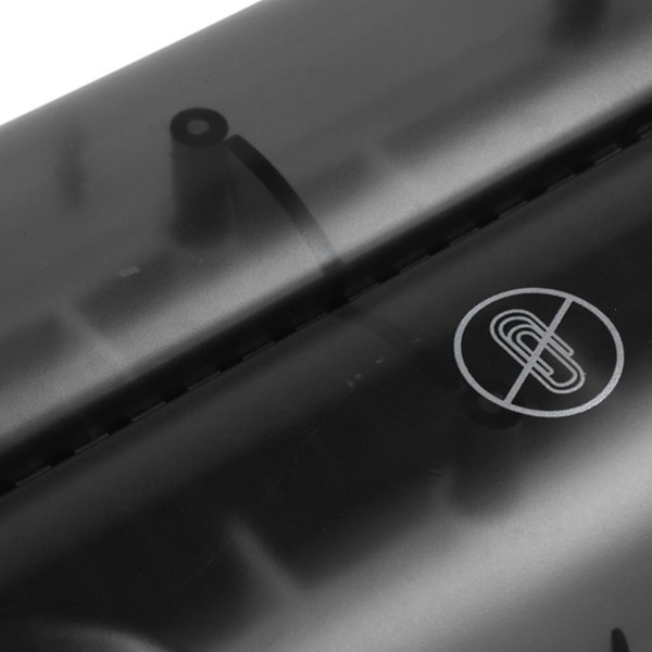 Mini Hand Shredder Bärbar Pappersstrimlare A6 Manuell Strimlare Dokument Pappers Skärverktyg Hem Off