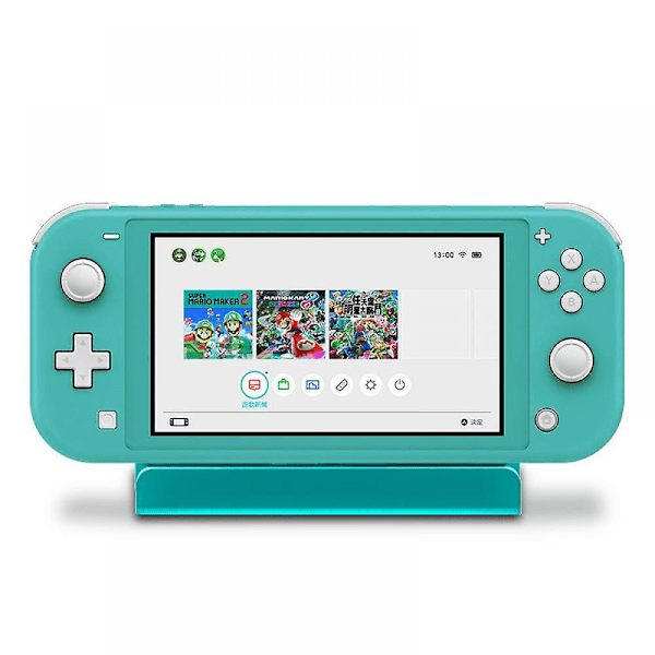 Switch Lite -laturiasema | Mini latausnäyttötelakka USB Type C -portilla Nintendo Switch -käsikonsolille {DB}