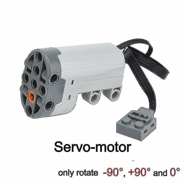 Tekniske dele Power Functions Motor Multi Tool Servo Togmotor Pf 8293 8883 Model Kompatibel Alle Mærker Byggeklodser-xh Db Servo-motor