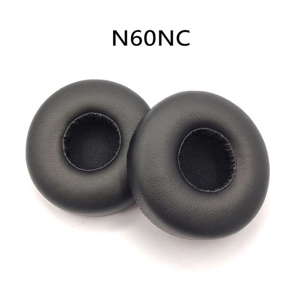 Cover öronkuddar 1 par utbytes mjukt skum för Akg N60nc N60 hörlurar