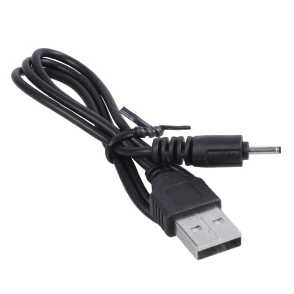 Usb-kabel 2.0 mm DC-lader for 6280 E65 N73 N80 50cm 2stk