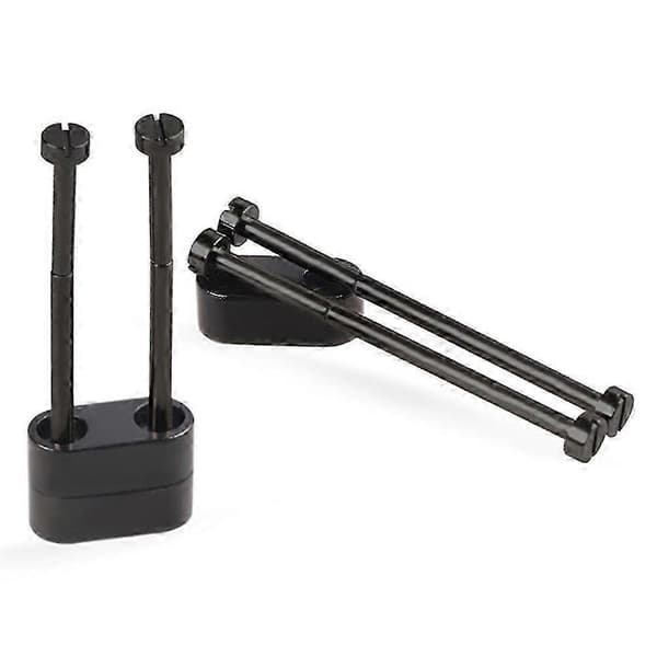 Til Suunto Core 24mm urremme adapter kit rustfrit stål lugs konnektor tilbehør [DB]