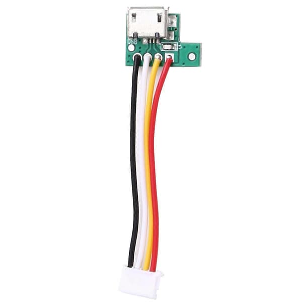 For Flip 2 Flip2 Bluetooth Høyttaler Mini Micro-USB Kontakt Jack Ladeport Lader Socket Board Plugg Dock Hunn [db] Green