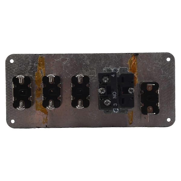 12V Bil Tändningslås Motorstart Tryckknapp 3 Växel Racing Panel [Db]