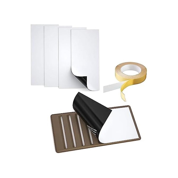Magnetisk ventilationsdæksel Kompatibel til Rv, hjemmegulv, loft, væg, gulvluft, varmeventilationsdæksler, Keep