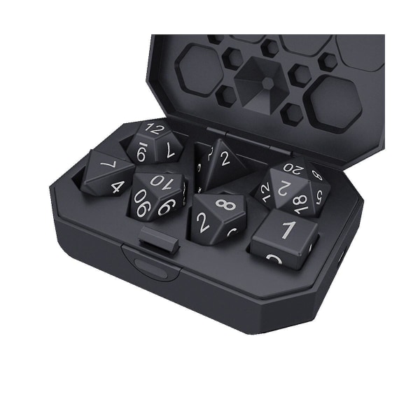 Elektroniske terninger USB oppladbare lysende terninger glød Dnd terninger polyhedral terninger brettspill fest E