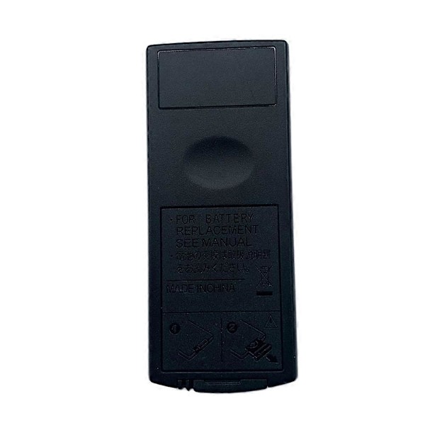 Fjernkontroll for Panasonic SC-HC38 SC-HC38DB SC-HC58 SC-HC38DBGNS SC-HC38EC-K SC-HC58EG-W N2QAYC000059 Kompakt Stereoanlegg [DB]
