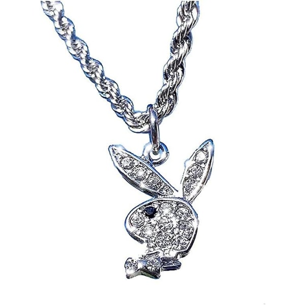 Iso pupujaulakaulakoru, kaniriipus, choker-kaulakoru, statement-pitkäketjukaulakoru naisille ja miehille db