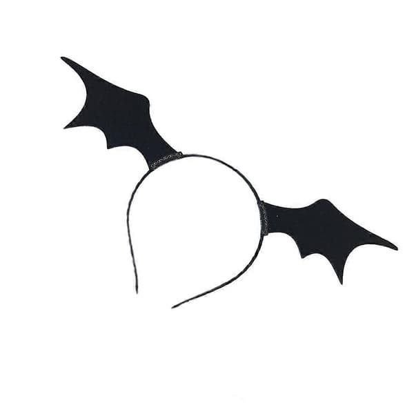 Halloween Hårbøyle Horn Hodeplagg for Barn Halloween Hatt