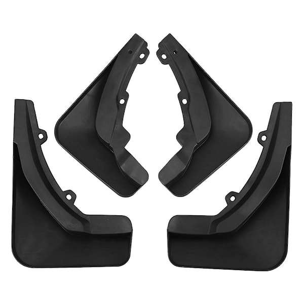 4 stänkskydd för Seat Ateca 2016-2023 (FW) Black