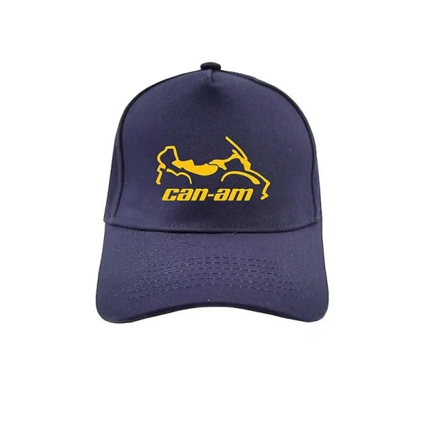 Can Am Motorsykler Baseball Cap Hats Justerbar Mote Outdoor Motorsykkel Caps Mz-147[DB] as picture19 Adjustable