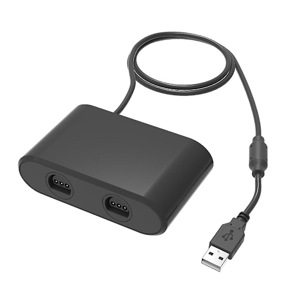 N64 Kontrolleradapter för Switchar PC-spelande Njut av Klassiska Spel Enkelt [Db]