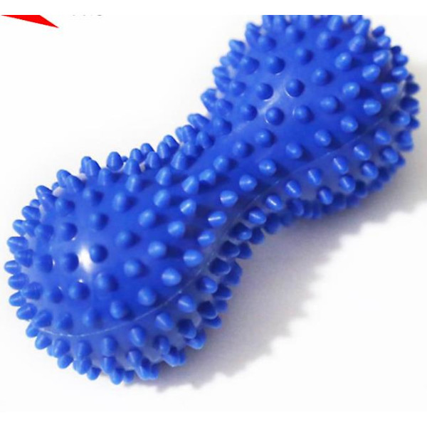 1 st massageboll fascia boll, blå