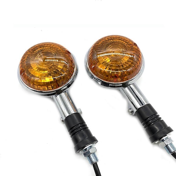 Blinklys Lampe Til Virago XV250 XV535 XV920 Indikator Gult Lys db