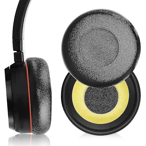Evolve 65 skum öronkuddar öronkuddar för Evolve 65, ersättnings öronkuddar för Jabra Evolve 20 20se 30 30ii 40 65 65+ {DB