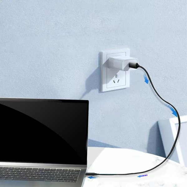 40 gbps dataoverføring 240w hurtiglading Usb4-kabel for bærbare tilbehør [DB]