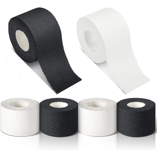 4 ruller Athletic Tape Finger Tape Athletic Sport Tape Prewrap No Sticky Easy