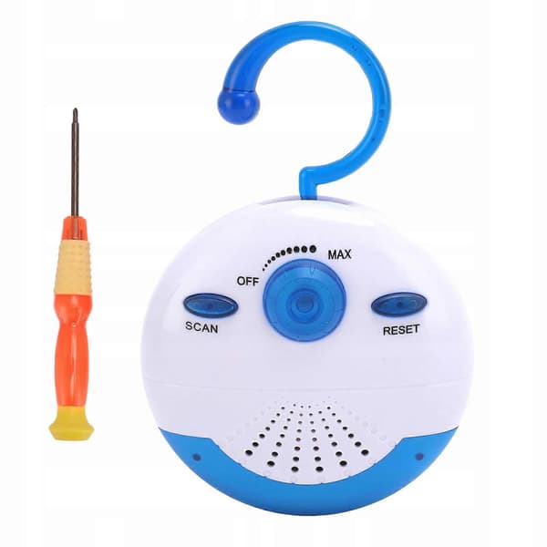 Kraftfull FM Duschradio [DB] white