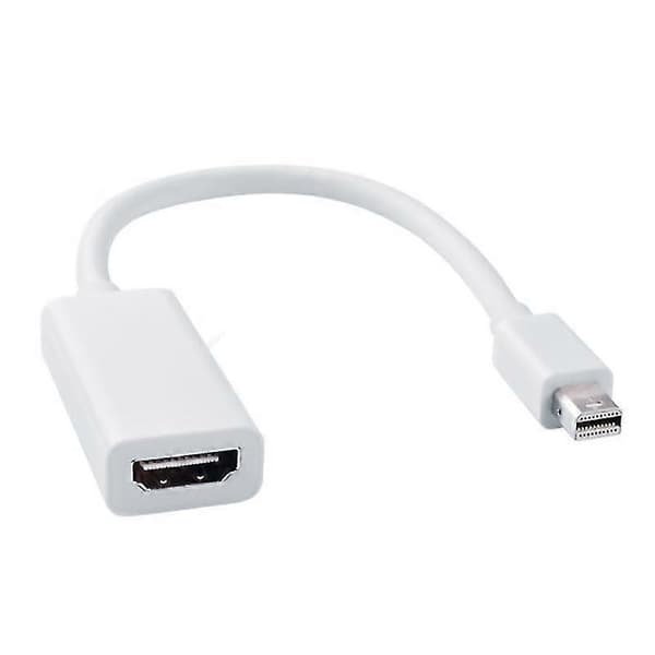 Mini Display Port til HDMI Adapterkabel for Apple Macbook, Macbook Pro, Macbook Air [DB] as show