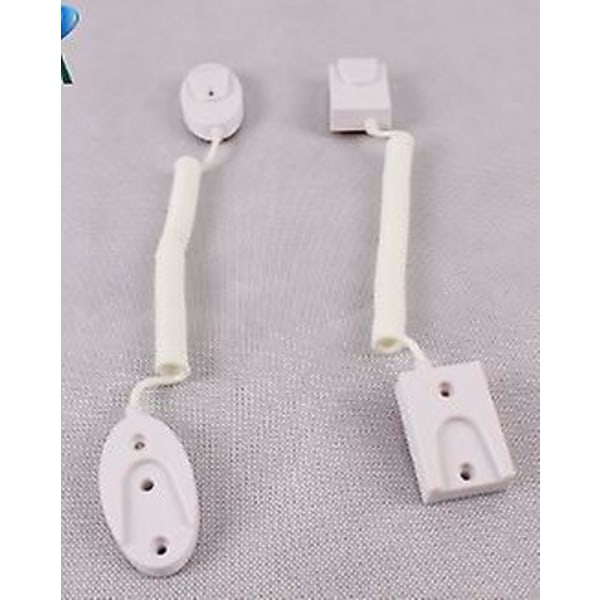 Fjernkontroll-tether, Retraherbar Fjernkontroll-tether, TV-fjernkontrollholder, Kabel [DB] 2.7X2.5CM