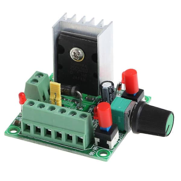 Stepper Motor Driver Controller Hastighedsregulator Puls Signal Generator Board [Db]