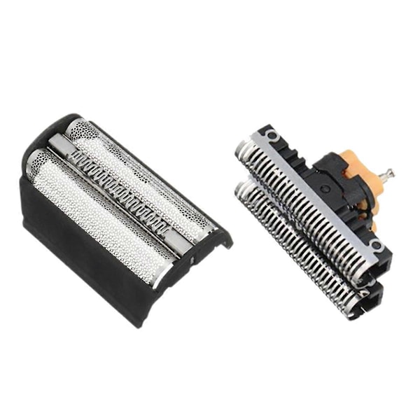 Series 5 51b Verkko ja teräpään vaihto Braunille [DB] Black