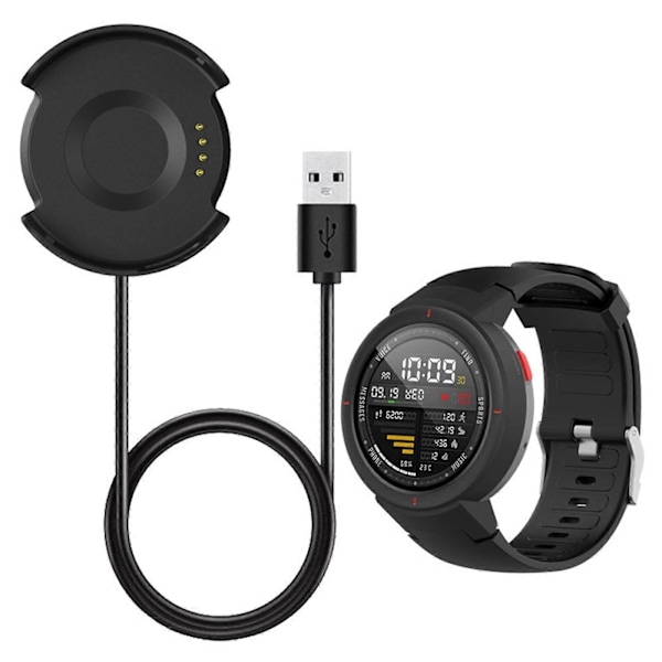 Laddningsdocka med USB-kabel för Amazfit Verge Smartwatch - Ersättningskabel för Huami-Amazfit Verge Smartwatch [DB]
