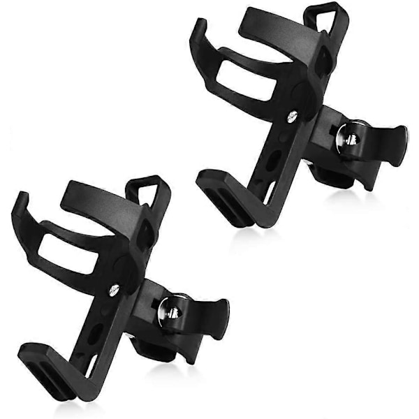 2-pack Cykel Flaskhållare Utan Skruvar, Universal Cykelmuggshållare, 360 Graders Roterande Cykel Flaskhållare, Cykelvagn Walker Flaskhållare db