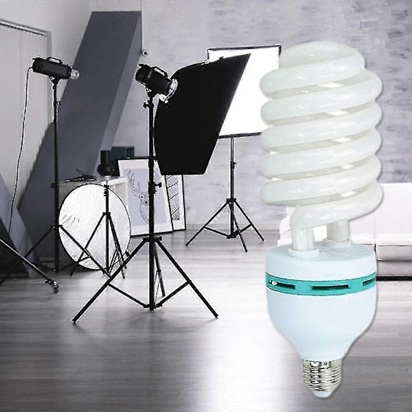 150W 5500K Fotostudio Dagsljuslampa Glödlampa DB