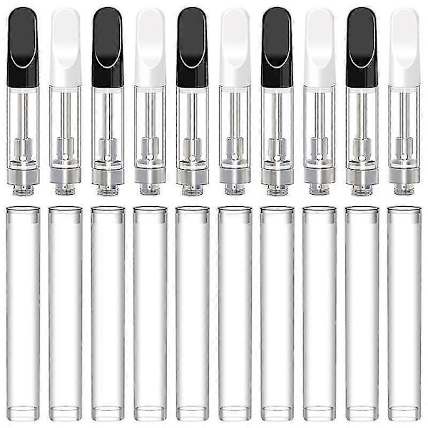10 stk. tomme opbevaringspatroner til 1,0 ml glas keramik [db]