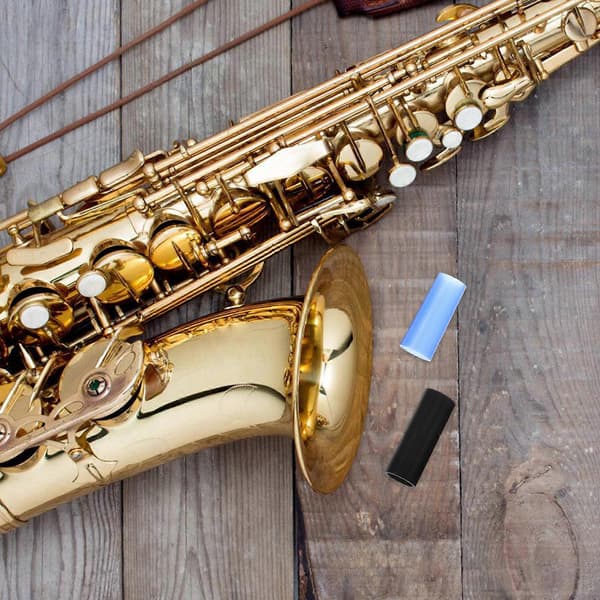 16 st. silikonhalsrör för saxofon för instrumentskydd[DB]