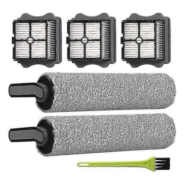 Børsterull og filter for Tineco Floor One S5/s5 Pro støvsuger [DB]