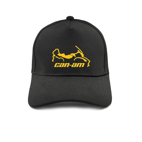 Can Am Motorsykler Baseball Cap Hatter Justerbar Mote Caps Mz-147[DB] as picture9 Adjustable