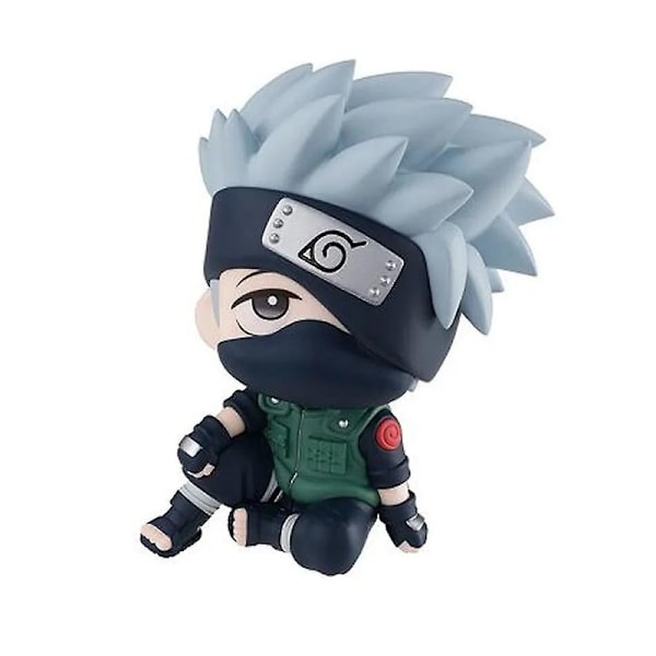9cm Naruto Anime Figur Uzumaki Naruto Kakashi Uchiha Sasuke Itachi Söta Leksaker Q Figurals Action Figurine Modell Db Uzumaki NARUTO