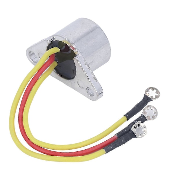 12V DC 582399 Vattentät Spänningsregulator Likriktare i Aluminium för Johnson Evinrude Utombordare, 50-235hk [DB]